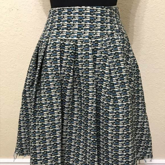 NEW Girl. by Band of Outsiders Tweed Skirt - Picture 5 of 8